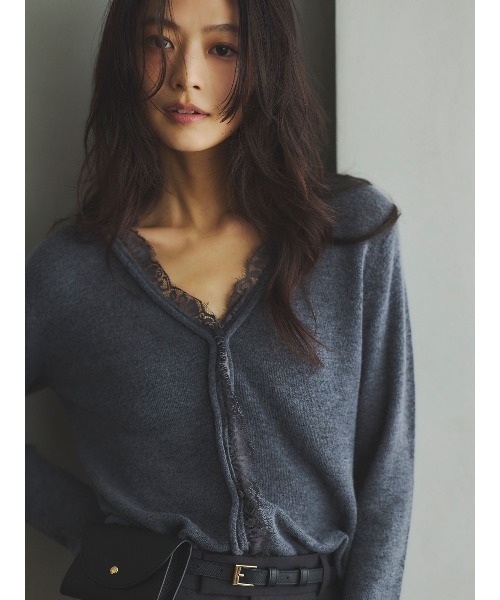 anuans（アニュアンス）の「【ZOZO限定カラー】アイラッシュレース