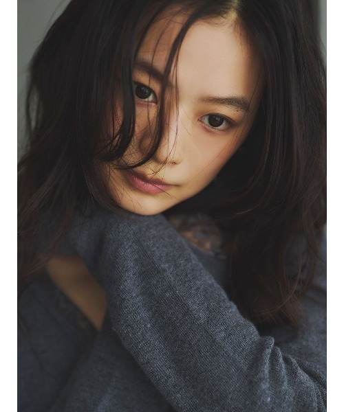 ZOZO限定カラー】アイラッシュレーストリミングニット（ニット