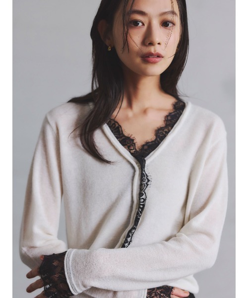 anuans（アニュアンス）の「【ZOZO限定カラー】アイラッシュレース