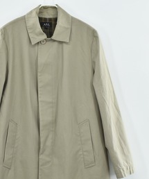 A.P.C. | 【ヴィンテージ古着】A.P.C. ステンカラーコート(ステンカラーコート)