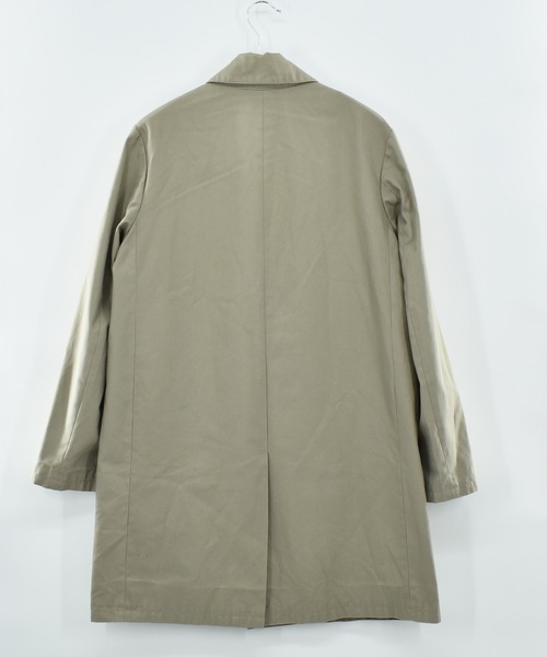 A.P.C.（アーペーセー）の「【ヴィンテージ古着】A.P.C. ステンカラーコート（ステンカラーコート・メンズ・ベージュ・LARGE）」の2枚目の写真