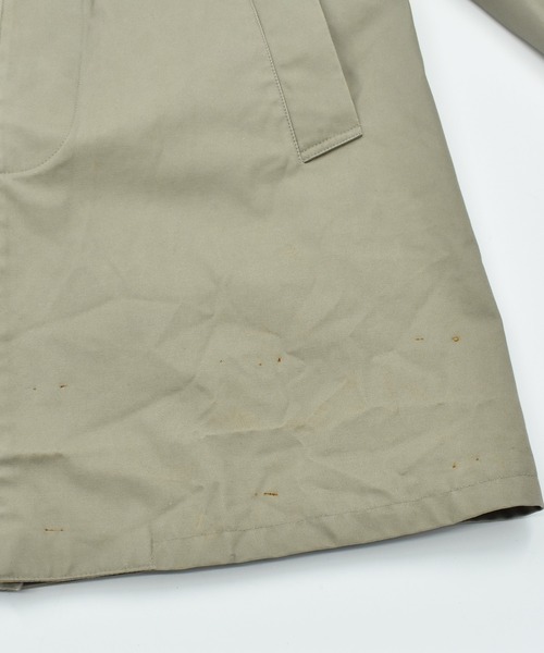 A.P.C.（アーペーセー）の「【ヴィンテージ古着】A.P.C. ステンカラーコート（ステンカラーコート・メンズ・ベージュ・LARGE）」の4枚目の写真
