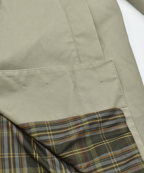 A.P.C.（アーペーセー）の「【ヴィンテージ古着】A.P.C. ステンカラーコート（ステンカラーコート・メンズ・ベージュ・LARGE）」の5枚目の写真