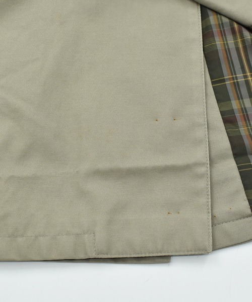 A.P.C.（アーペーセー）の「【ヴィンテージ古着】A.P.C. ステンカラーコート（ステンカラーコート・メンズ・ベージュ・LARGE）」の6枚目の写真