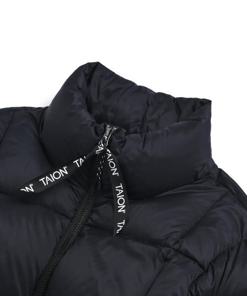 TAION(タイオン)の「MT PACKABLE VOLUME DOWN VEST 002VZMT(ダウンベスト・メンズ・ブラック・LARGE/X-LARGE/XX-LARGE)」の6枚目の写真