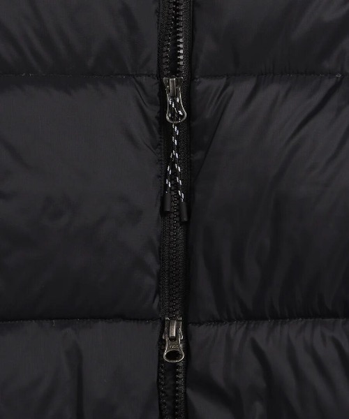 TAION(タイオン)の「MT PACKABLE VOLUME DOWN VEST 002VZMT(ダウンベスト・メンズ・ブラック・LARGE/X-LARGE/XX-LARGE)」の8枚目の写真