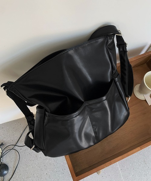 Miniministore（ミニミニストア）の「3way ショルダーバッグ リュック 鞄（ショルダーバッグ・レディース・アイボリー/ブラック/ブラウン・FREE）」の22枚目の写真