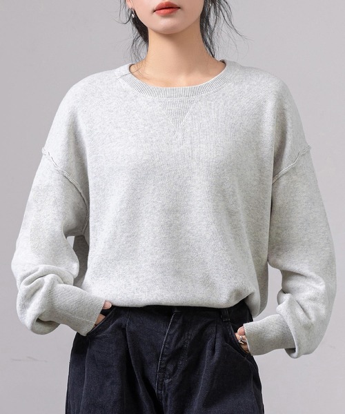 セール】【WEB限定/ボアコレクション】ボアロゴスウェット（スウェット
