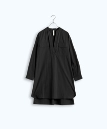 「KELEN / ケレン」 スキッパーデザインチュニック FINO