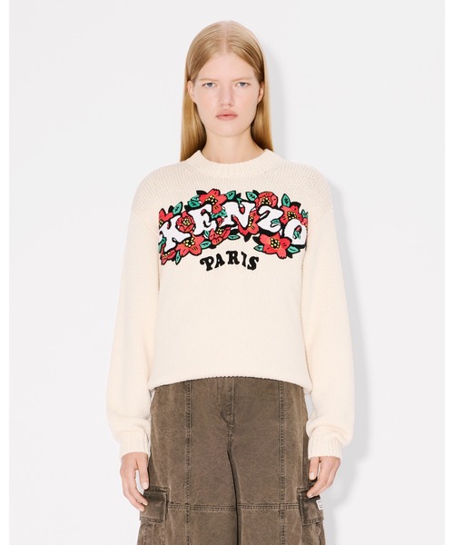 セール】'KENZO VERDY MARKET' エンブロイダリー ジャンパー