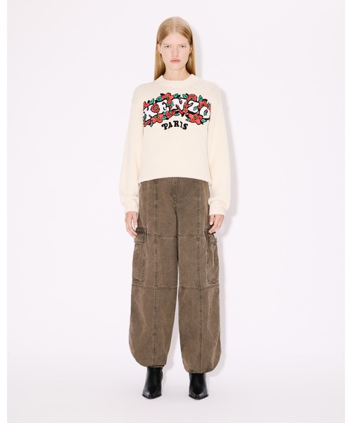 セール】'KENZO VERDY MARKET' エンブロイダリー ジャンパー
