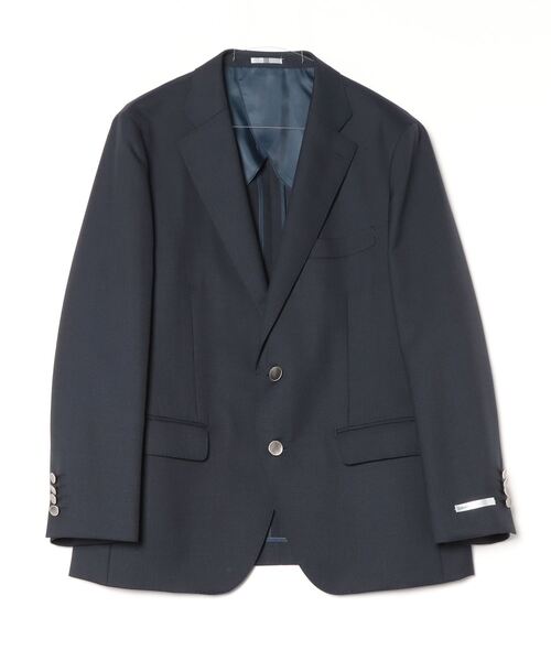 H BEAUTY & YOUTH ネイビーブレザー メタルボタン セール】【通年】メタル釦ネイビーブレザー（テーラード
