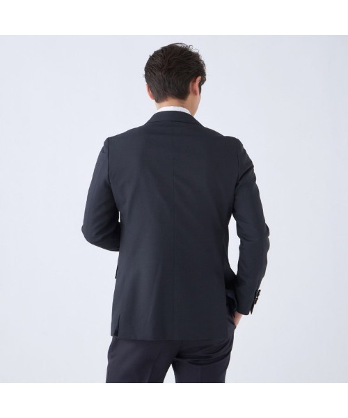 セール】【通年】メタル釦ネイビーブレザー（テーラード