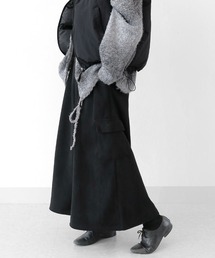 minsobi ミンソビ　BIG コクーンコート　フリーサイズ　ブラック minsobi（ミンソビ）の「BIGコクーンコート（その他アウター