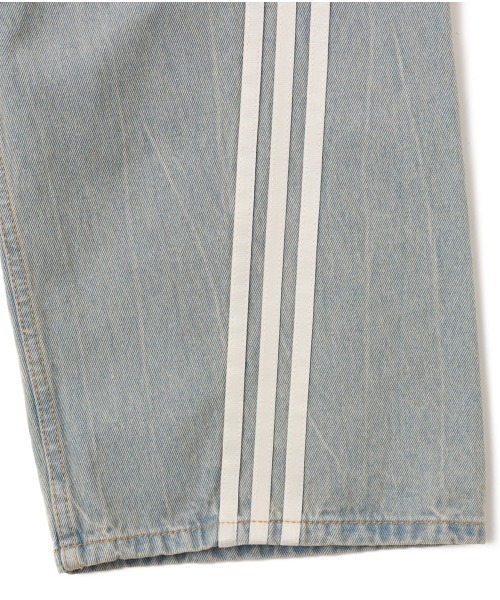 adidas(アディダス)の「adidas DENIM JEANS / アディダス デニム ジーンズ(デニムパンツ・メンズ・ライトブルー・36inch/34inch/32inch/30inch)」の3枚目の写真