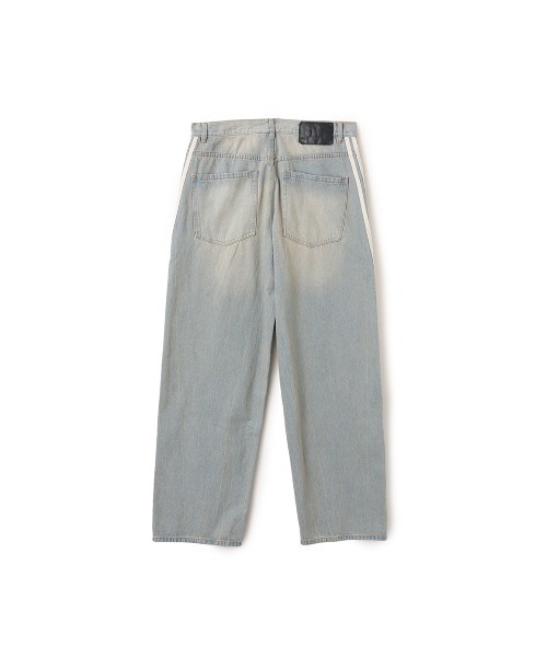 adidas(アディダス)の「adidas DENIM JEANS / アディダス デニム ジーンズ(デニムパンツ・メンズ・ライトブルー・36inch/34inch/32inch/30inch)」の4枚目の写真