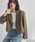 ANGIE�i�A���W�[�j�́u�y�Z�b�g�A�b�v�Ή��z�V���[�g �e�[���[�h�W���P�b�g / �I�t�B�X�J�W���A�� / �ʋ� / �t���i�e�[���[�h�W���P�b�g�j�v�b���J