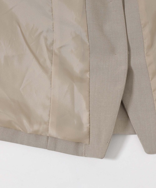 mysty woman（ミスティウーマン）の「セットアップ着用可・フロントボタンビスチェ　291379（その他トップス・レディース・グレー/ネイビー/ベージュ・FREE）」の20枚目の写真