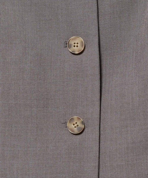 mysty woman（ミスティウーマン）の「セットアップ着用可・フロントボタンビスチェ　291379（その他トップス・レディース・グレー/ネイビー/ベージュ・FREE）」の22枚目の写真