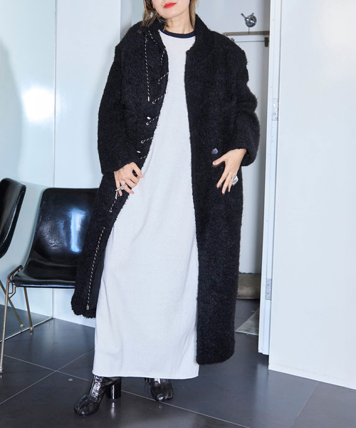 Kkco CORD MOSS COAT KK24AW021A：コート（その他アウター）｜KkCo（ケーコ）