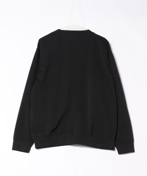 NAVY（ネイビー）の「着回しの効くジョーゼットカーディガン【UVカット・ドライ・イージーケア・軽量】（カーディガン/ボレロ・メンズ・グレイッシュベージュ/ブラック/ネイビー・M/XL/L/XXL/S）」の18枚目の写真