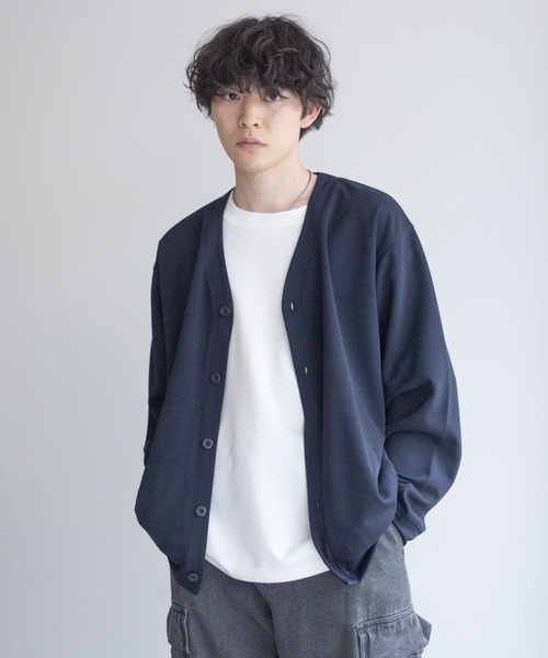 セール】着回しの効くジョーゼットカーディガン【UVカット・ドライ