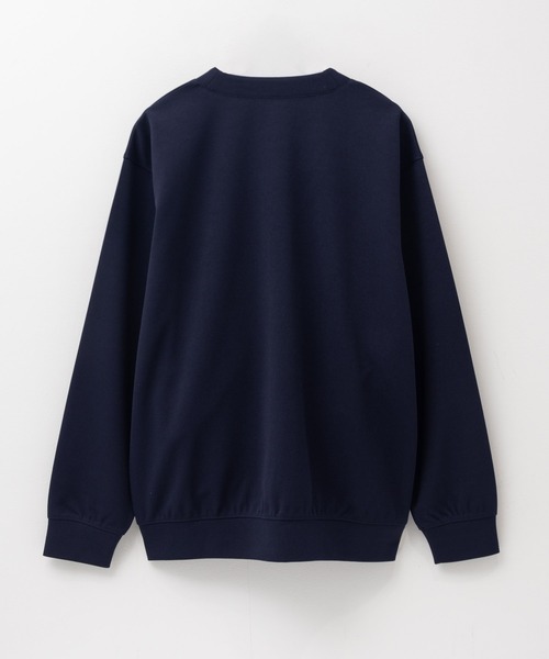 NAVY（ネイビー）の「着回しの効くジョーゼットカーディガン【UVカット・ドライ・イージーケア・軽量】（カーディガン/ボレロ・メンズ・グレイッシュベージュ/ブラック/ネイビー・M/XL/L/XXL/S）」の14枚目の写真