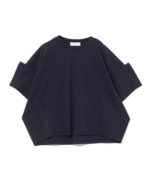 B:MING by BEAMS(ビーミングバイビームス)の「シルケット フォルム プルオーバー(Tシャツ/カットソー・レディース・オフホワイト/ブラック/ブラウン系その他3/ネイビー・ONE SIZE)」の21枚目の写真