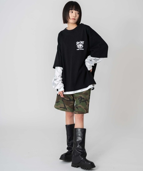 BEN DAVIS(ベンデイビス)の「∴WEGO/別注BENDAVISアンサンブルグラフィックT(アンサンブル・メンズ・ブラック/ホワイト・MEDIUM/LARGE)」の22枚目の写真