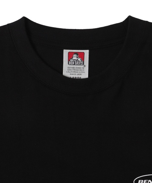 BEN DAVIS(ベンデイビス)の「∴WEGO/別注BENDAVISアンサンブルグラフィックT(アンサンブル・メンズ・ブラック/ホワイト・MEDIUM/LARGE)」の9枚目の写真