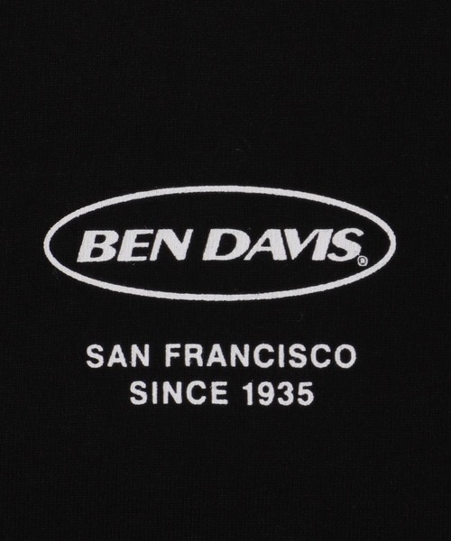 BEN DAVIS(ベンデイビス)の「∴WEGO/別注BENDAVISアンサンブルグラフィックT(アンサンブル・メンズ・ブラック/ホワイト・MEDIUM/LARGE)」の3枚目の写真