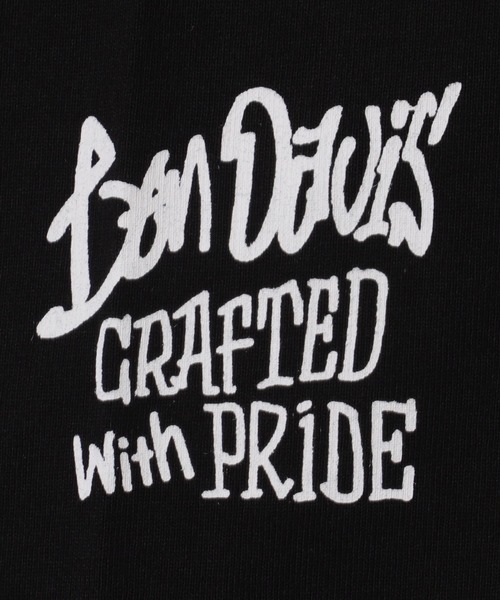 BEN DAVIS(ベンデイビス)の「∴WEGO/別注BENDAVISアンサンブルグラフィックT(アンサンブル・メンズ・ブラック/ホワイト・MEDIUM/LARGE)」の6枚目の写真