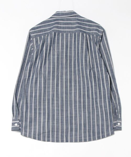 ドゥーズィエムクラス  BOYS BIG シャツ　ビッグ　ストライプ DEUXIEME CLASSE - BOYS BIGシャツ ストライプシャツの通販 by