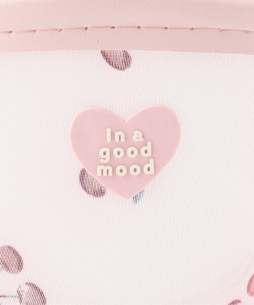 apres les cours（アプレレクール）の「【柄おそろい】レインシューズ（りぼん・花・さくらんぼ・恐竜）（レインシューズ・キッズ・ピンク/ラベンダー/アイボリー/サックスブルー・14/15 /16/17/18/19）」の13枚目の写真