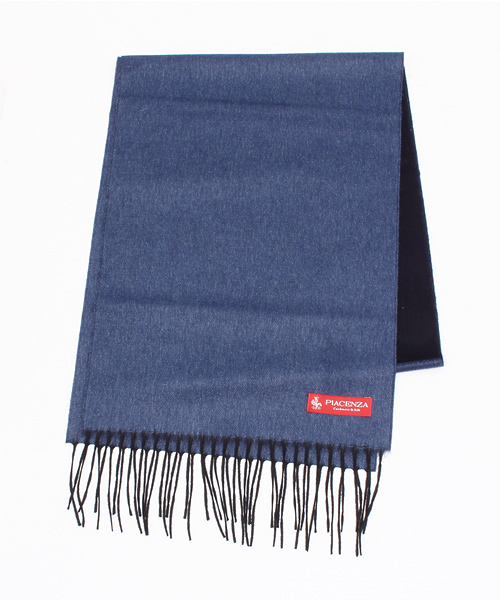 SHIPS（シップス）の「PIACENZA: カシミヤ/シルク リバーシブル マフラー（マフラー・メンズ・キャメル/ワイン/オレンジ/グリーン/ブルー/パープル・ONE SIZE）」の14枚目の写真