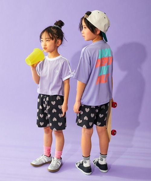 devirock（デビロック）の「デザインいろいろ 無地ワンポイント＆総柄 ミニ裏毛ハーフパンツ（その他パンツ・キッズ・ブルー系1/ホワイト系1/ブラック系4/ブラック系2/ベージュ系3/ベージュ系1/グリーン系1/ブルー系2/ベージュ系4/グリーン系2/ブラック系3/ブラック系1/ベージュ系2/ネイビー系1・110cm/100cm/160cm/150cm/140cm/130cm/120cm）」の16枚目の写真