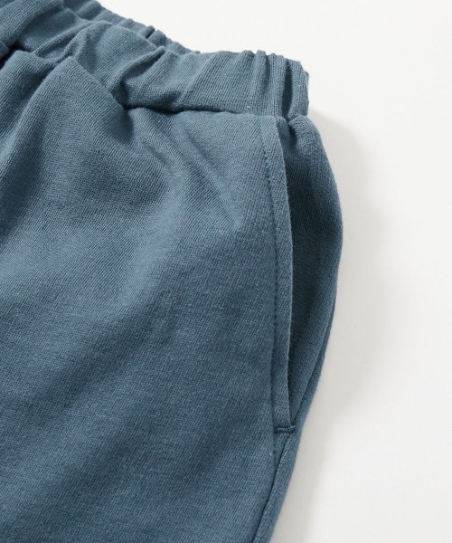 devirock（デビロック）の「デザインいろいろ 無地ワンポイント＆総柄 ミニ裏毛ハーフパンツ（その他パンツ・キッズ・ブルー系1/ホワイト系1/ブラック系4/ブラック系2/ベージュ系3/ベージュ系1/グリーン系1/ブルー系2/ベージュ系4/グリーン系2/ブラック系3/ブラック系1/ベージュ系2/ネイビー系1・110cm/100cm/160cm/150cm/140cm/130cm/120cm）」の22枚目の写真