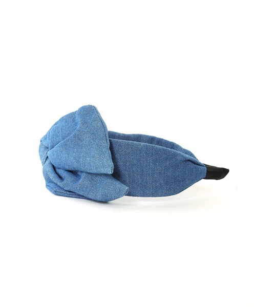 新品！大人気♡デニム　リボン　カチューシャ デニムリボンカチューシャ（カチューシャ）｜Cepica（セピカ）の
