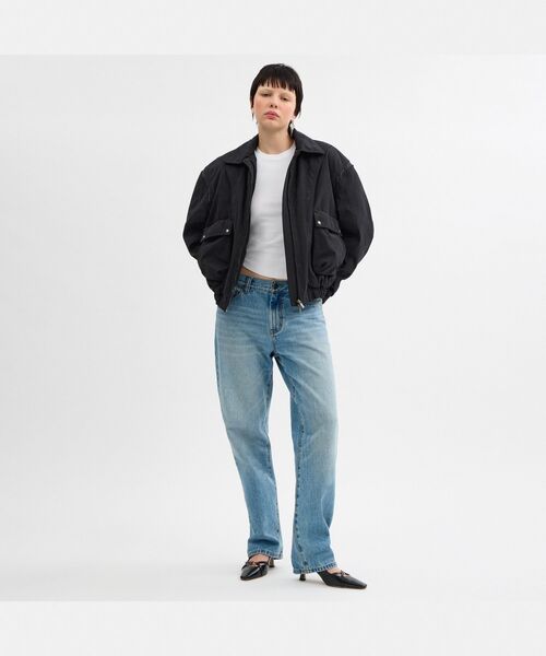 限定☆Matin Kim X Coach☆カラーブロックボンバージャケット☆ COACH（コーチ）の「【COACH MATIN KIM】カラーブロックド