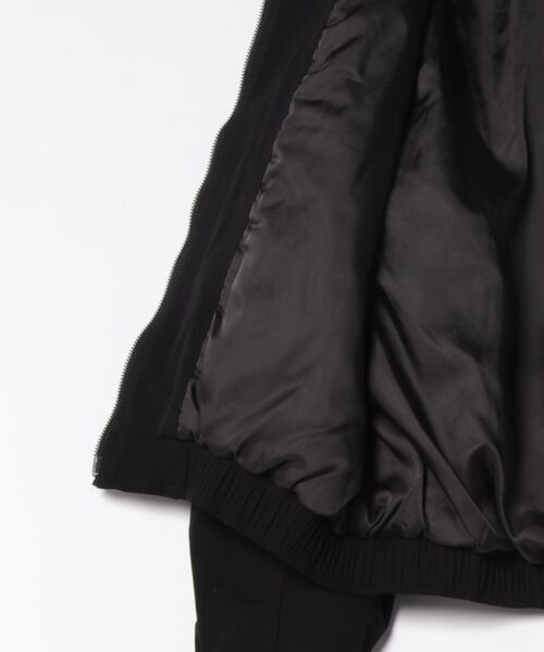 Matin Kimポケット ポイント ウォッシュド レザー ジャンパー Matin Kimポケット ポイント ウォッシュド レザー ジャンパー