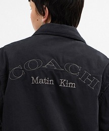 COACH（コーチ）の「【COACH MATIN KIM】カラーブロックド ボンバー