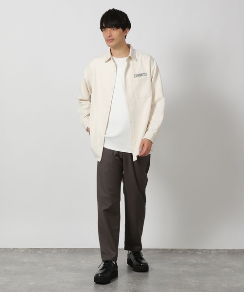 LAKOLE(ラコレ)の「アソートB刺繍シャツ / 291285(シャツ/ブラウス・メンズ・オリーブ/ホワイト/チャコール・MEDIUM/LARGE)」の4枚目の写真