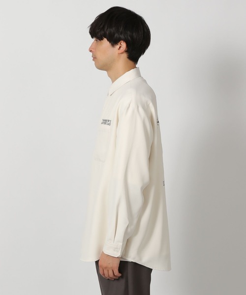 LAKOLE(ラコレ)の「アソートB刺繍シャツ / 291285(シャツ/ブラウス・メンズ・オリーブ/ホワイト/チャコール・MEDIUM/LARGE)」の14枚目の写真