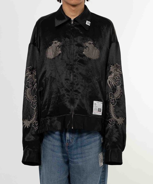 MIHARAYASUHIRO/ミハラヤスヒロ】COLLARED SOUVENIR JACKET