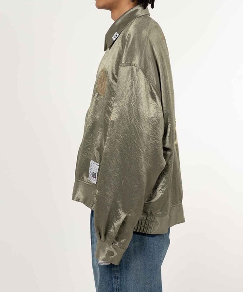 MIHARAYASUHIRO/ミハラヤスヒロ】COLLARED SOUVENIR JACKET