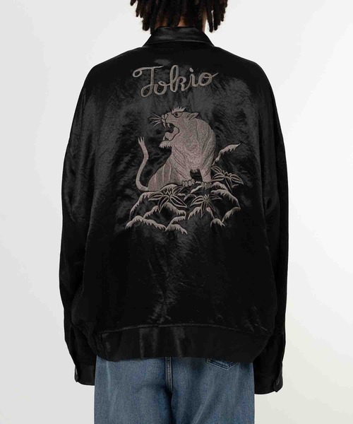 MIHARAYASUHIRO/ミハラヤスヒロ】COLLARED SOUVENIR JACKET