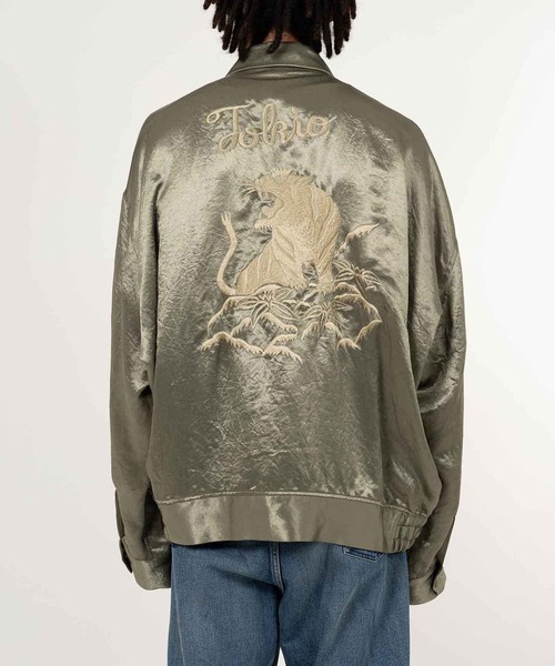 ジャケット・アウター Maison MIHARAYASUHIRO COLLARED SOUVENIR MIHARAYASUHIRO/ミハラヤスヒロ】COLLARED SOUVENIR JACKET