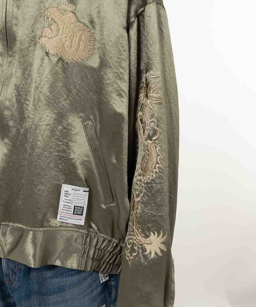 MIHARAYASUHIRO/ミハラヤスヒロ】COLLARED SOUVENIR JACKET