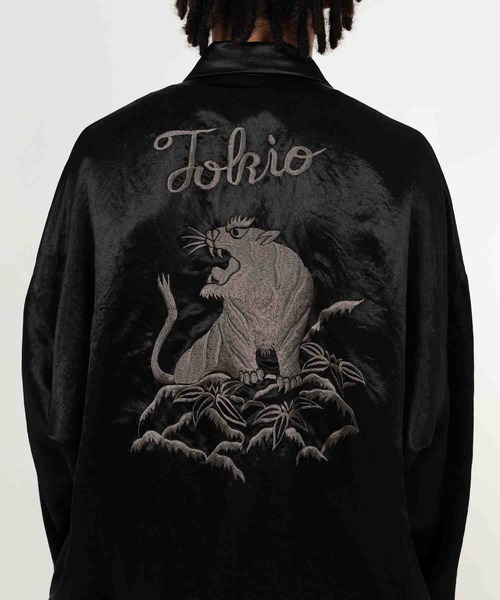 ジャケット・アウター Maison MIHARAYASUHIRO COLLARED SOUVENIR Black Collared Souvenir Jacket by Maison MIHARA YASUHIRO on Sale