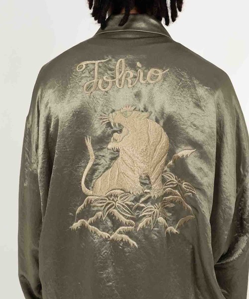 MIHARAYASUHIRO/ミハラヤスヒロ】COLLARED SOUVENIR JACKET